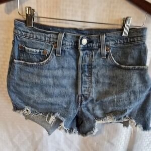 Denim Blue Women's Shorts